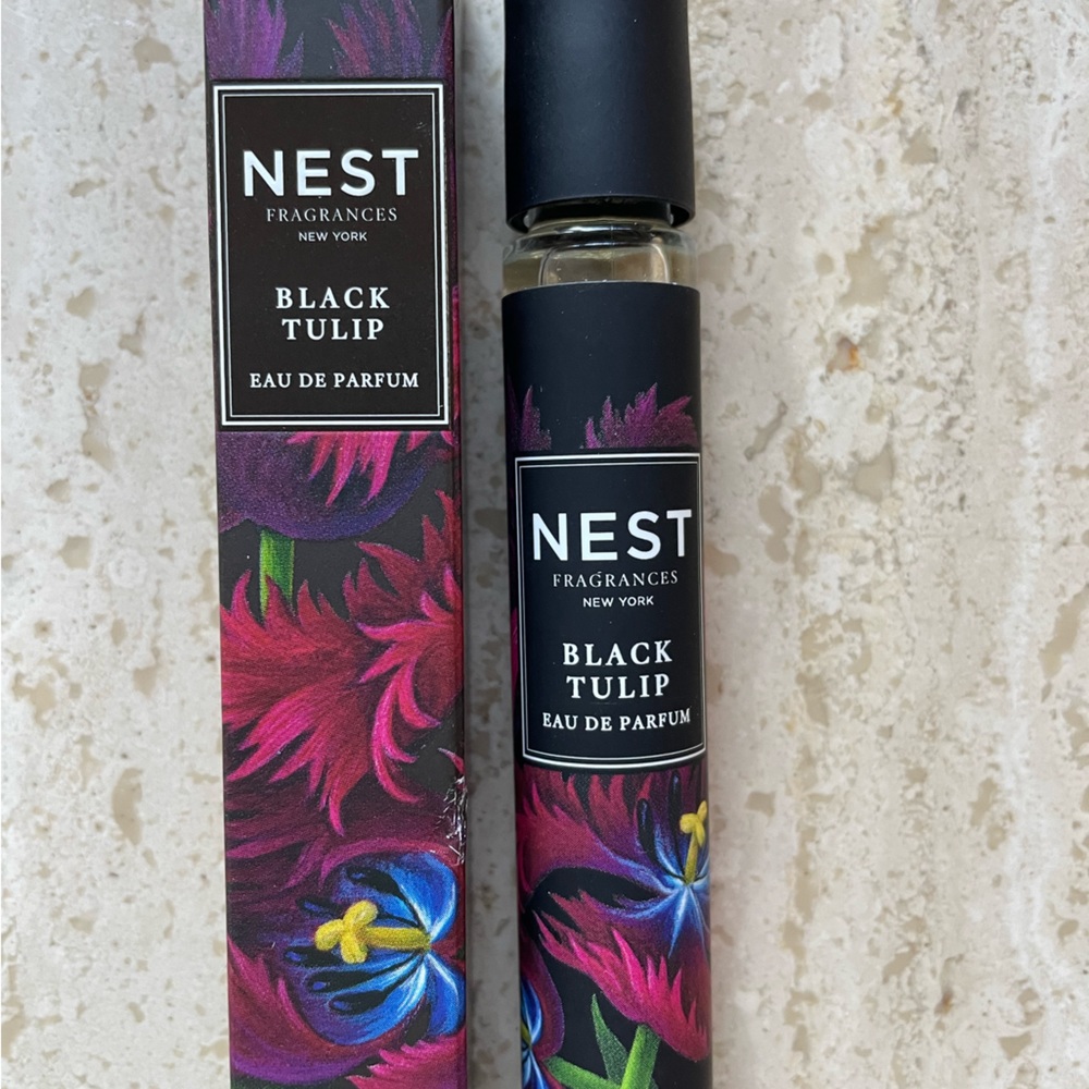 8ml new- black tulip- nest